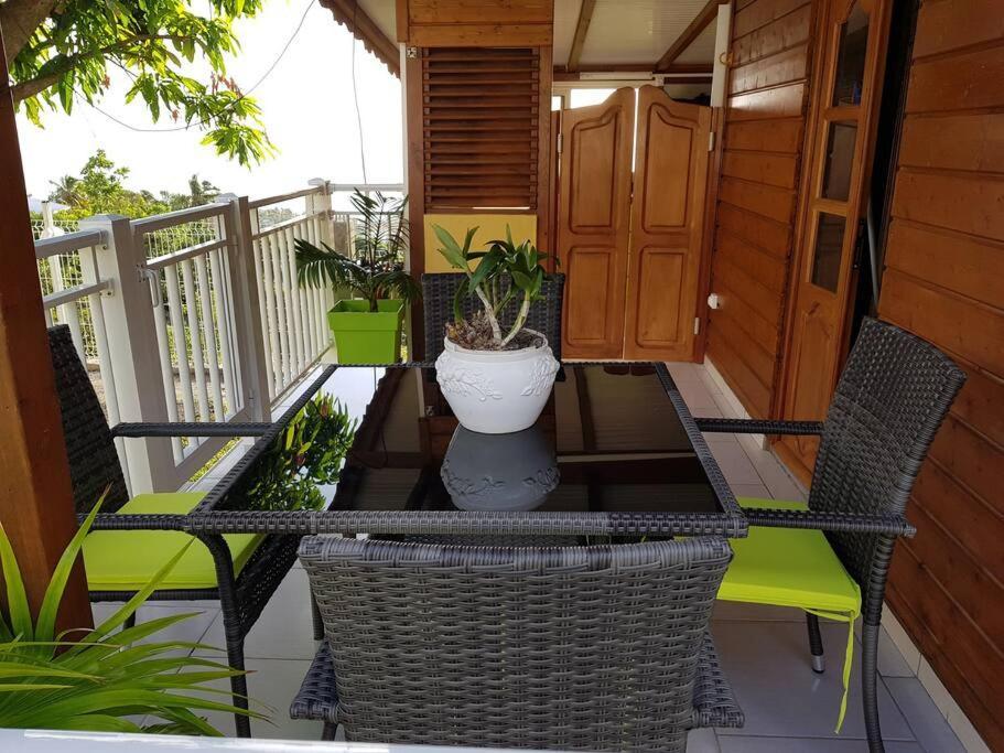 Le Pitaya Villa Baillif Esterno foto